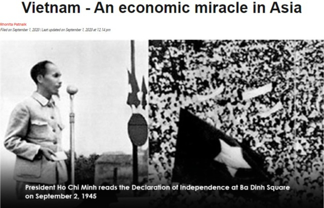 Bài viết của Khaleej Times với tựa đề