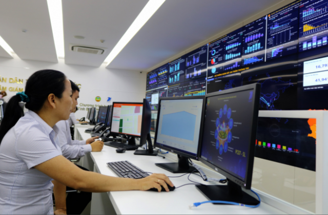 Trung tâm IOC Bình Phước chính thức đi vào hoạt động vào ngày 9/9