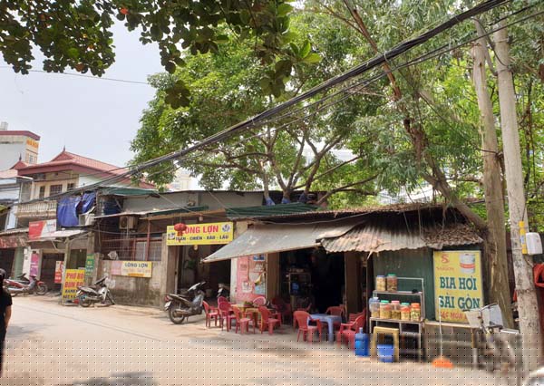 Hình ảnh tại dự án Khu nhà ở để bán tại thôn Mễ Trì, quận Nam Từ Liêm, TP Hà Nội. (Nguồn: Báo Thanh Tra)