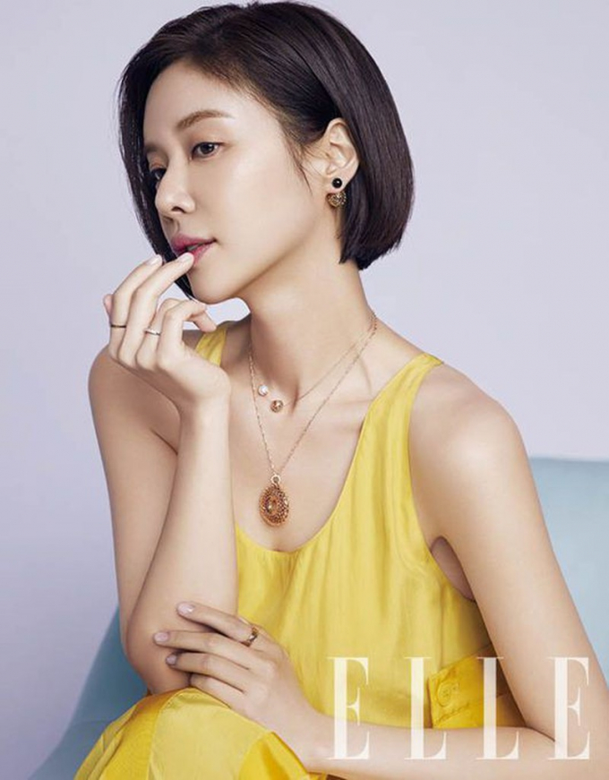 Đẹp và quyến rũ ở tuổi 35 song chuyện tình cảm của nữ diễn viên lại không suôn sẻ.