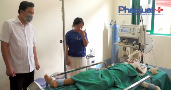 Hà Giang: Bước đầu xác định đối tượng gây án trong vụ 2 ông cháu nằm trên vũng máu