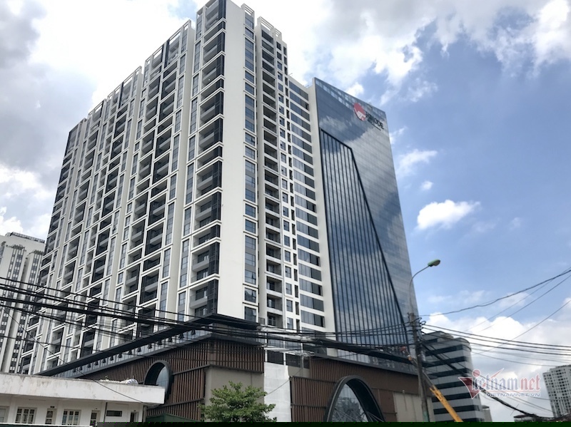 Dự án Hinode City gần 5.000 tỷ liên tiếp vi phạm từ trật tự xây dựng đến PCCC