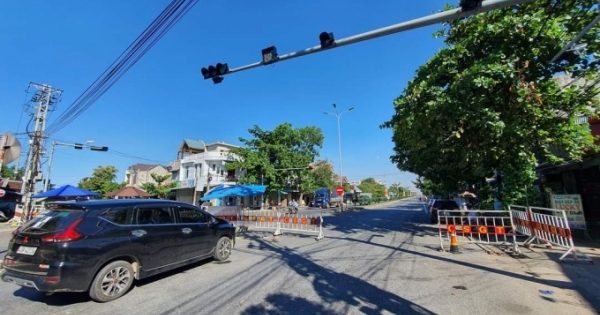 Tăng cường phối hợp để nới lỏng kiểm soát vùng giáp ranh Quảng Nam - Đà Nẵng