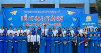 Thầy trò trường Trung học cơ sở, Trung học Phổ thông Lý Thái Tổ tưng bừng đón năm học mới