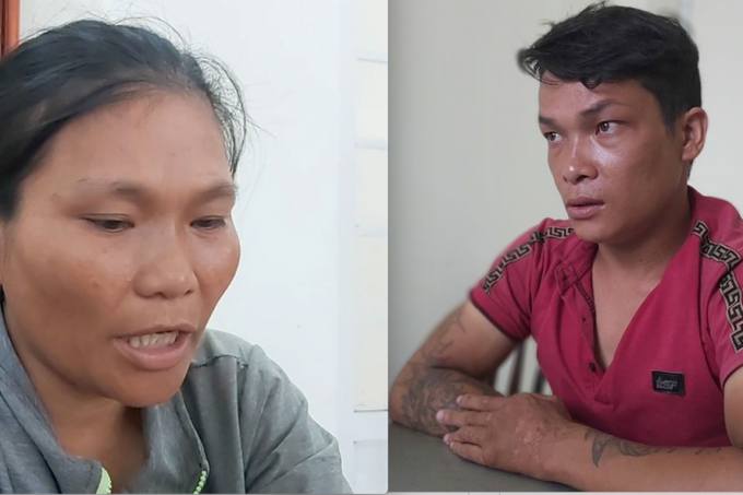 Gái và Bé bị khởi tố, bắt giam vì ngược đãi, chăn dắt ăn xin chính con, cháu ruột mình.