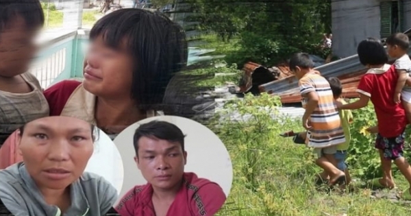 Cậu ruột loạn luân với 2 cháu gái đến sinh con rồi cùng chị chăn dắt con, cháu đi ăn xin
