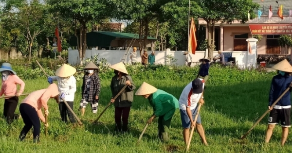 Xã Hưng Đông (TP Vinh - Nghệ An): Hơn 3 ngàn người ra quân làm thủy lợi