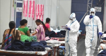 Ấn Độ ghi nhận số ca mắc COVID-19 trong ngày cao nhất từ trước đến nay