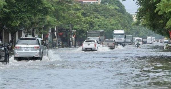 Hai ngày đầu tuần, Bắc Bộ và Thanh Hóa có mưa to đến rất to