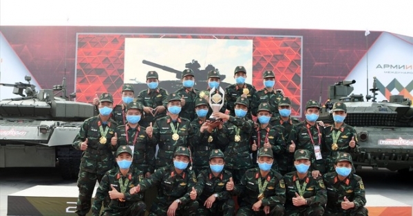 Việt Nam vượt mục tiêu đề ra tại Army Games