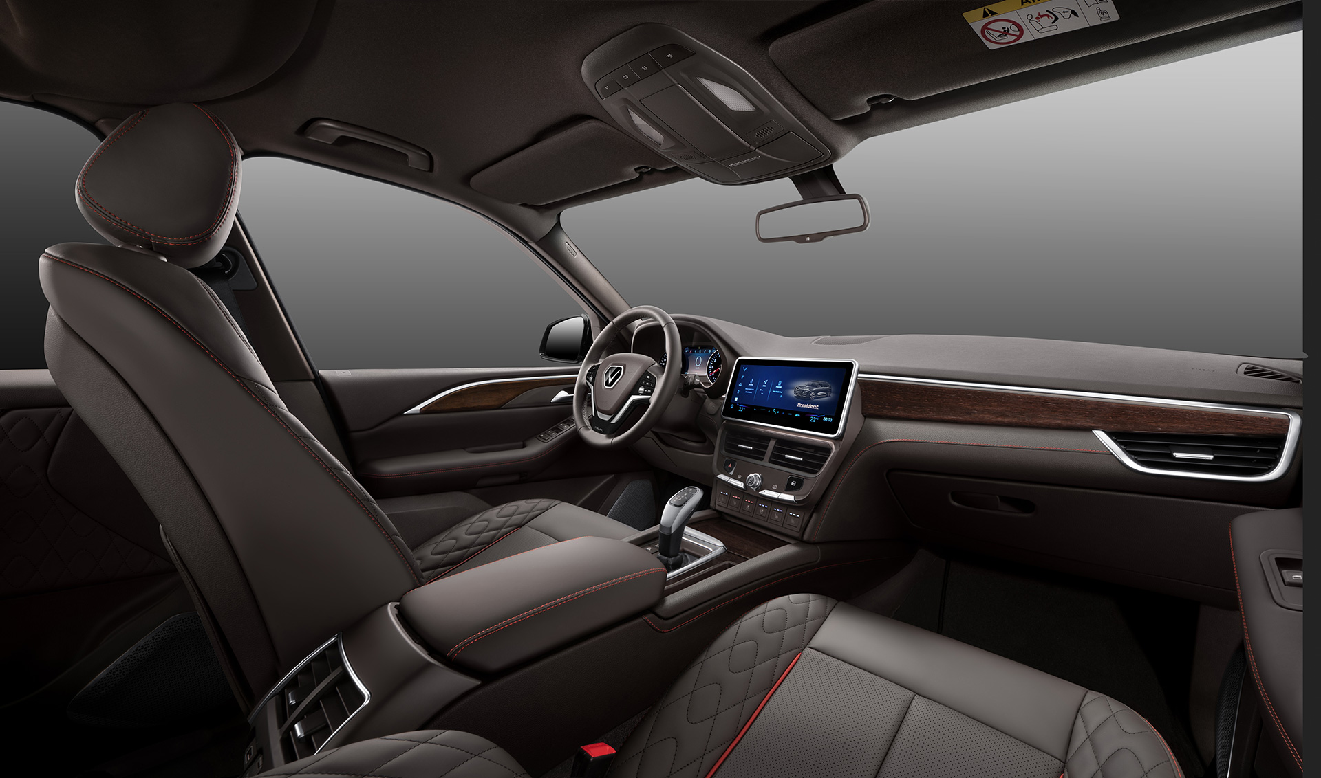 Nội thất bên trong mẫu xe mới của VinFast.