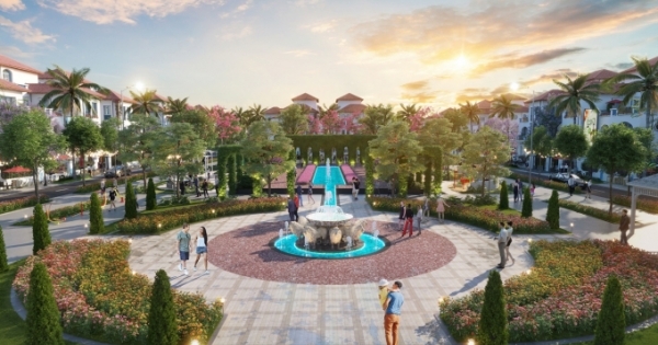 Cuộc sống đa sắc màu giữa khu đô thị Sun Grand City Feria