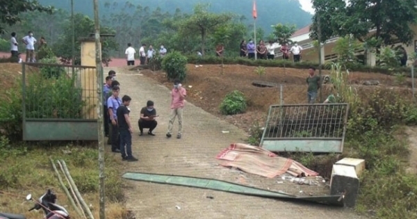 Thủ tướng gửi lời chia buồn tới gia đình học sinh bị nạn do sập cổng trường ở Lào Cai