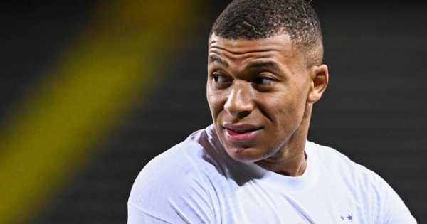 Mbappe dương tính với Covid-19, vắng mặt trong trận đấu giữa Pháp và Croatia