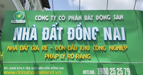 Công an Đồng Nai thông báo tìm nạn nhân của Công ty Dona House Land lừa bán đất