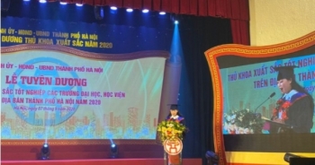 Thủ khoa ĐH Văn hoá Hà Nội Chu Phương Thảo: "Dám nghĩ, dám làm...thành công sẽ tới"