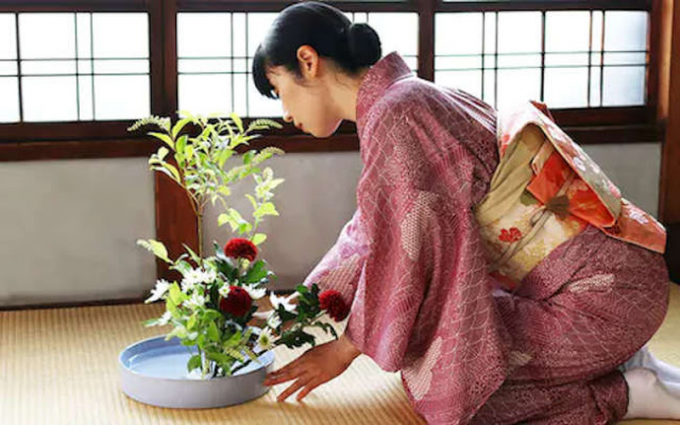 Kadō - &ldquo;hoa đạo&rdquo; Nhật c&ograve;n được gọi l&agrave; Ikebana.