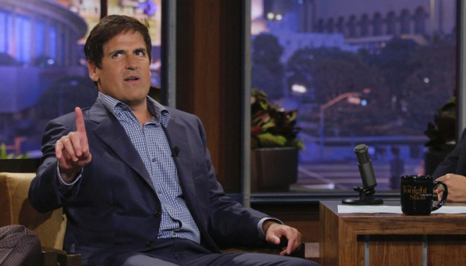 Tỷ phú công nghệ Mark Cuban.