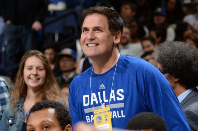 Mark Cuban - người truyền cảm hứng.