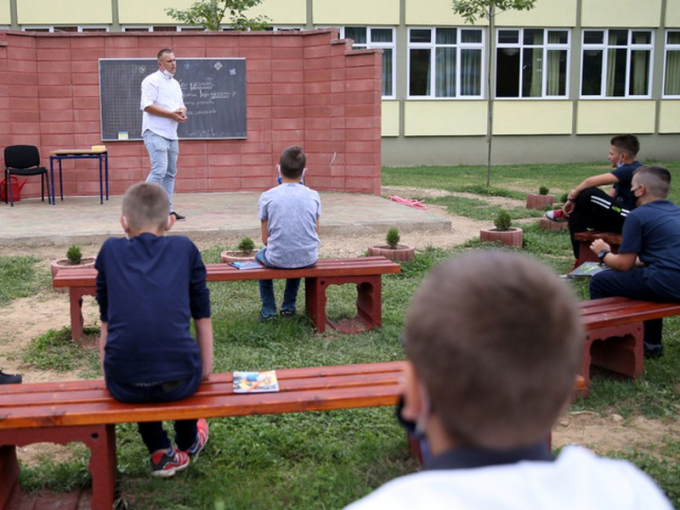 Lớp học được hoàn thành trong vòng một tháng.