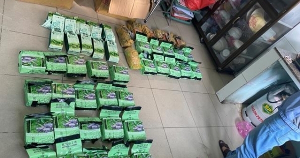 TP HCM: Triệt phá đường dây ma túy 