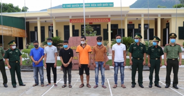 Phá đường dây đưa 16 người trốn sang Trung Quốc trái phép