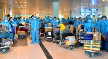 Thêm 5 ca mắc Covid-19 trở về từ Ukraina