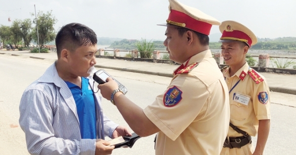 Phú Thọ: Công an Đoan Hùng giữ gìn bình yên cho những tuyến đường