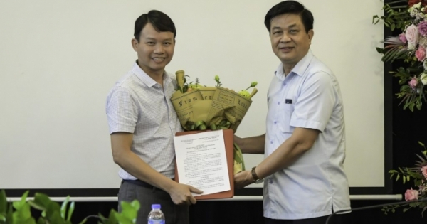 Nhà báo Trần Mạnh Quyết được bổ nhiệm Phó TBT Tạp chí Luật sư Việt Nam