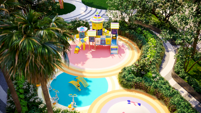 Dự án phát triển chuỗi tiện ích đáp ứng nhu cầu cư dân mọi độ tuổi.