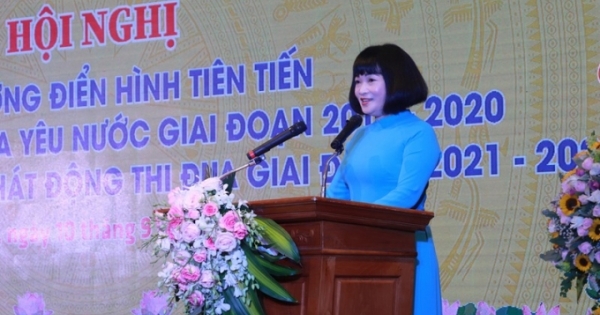 Vinh danh điển hình tiên tiến công nhân viên chức lao động giai đoạn 2016-2020