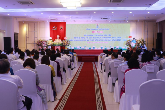 Toàn cảnh hội nghị