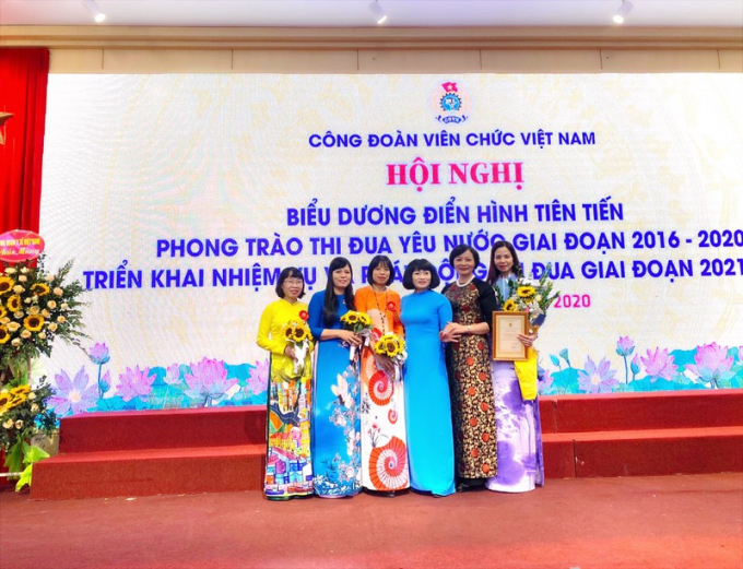 Đoàn Đại biểu Công đoàn Bộ Tư pháp dự Hội nghị