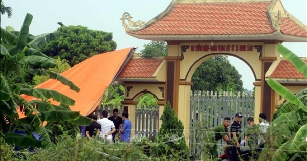 Nguyên Trưởng Ban Nội chính tỉnh Thái Bình tử vong tại nghĩa trang