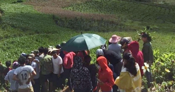 Sơn La: Phát hiện xác người đàn ông cởi trần ở bìa rừng