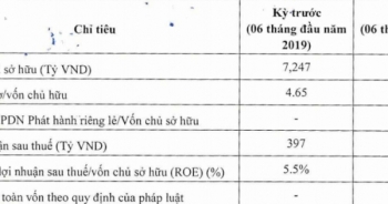 Công ty mẹ của Taseco Airs lỗ hơn 114 tỉ đồng nửa đầu năm