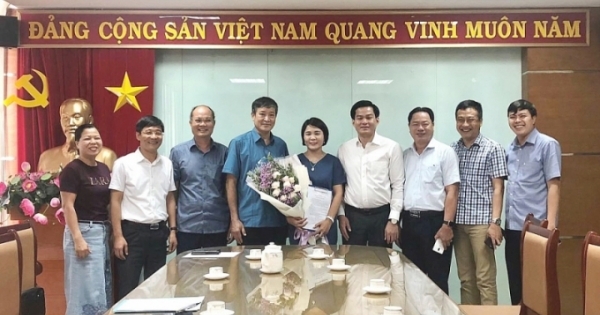 Bổ nhiệm Phó Trưởng cơ quan đại diện Báo Xây dựng tại TP HCM