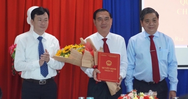 Bổ nhiệm ông Nguyễn Văn Đa làm Chánh Thanh tra tỉnh Bà Rịa - Vũng Tàu