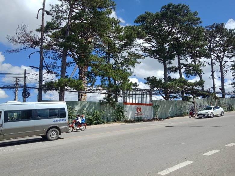 Vị tr&iacute; dự &aacute;n l&agrave; khu đất &ldquo;v&agrave;ng&rdquo; ở Đ&agrave; Lạt, L&acirc;m Đồng. Ảnh: Nhiệt Băng