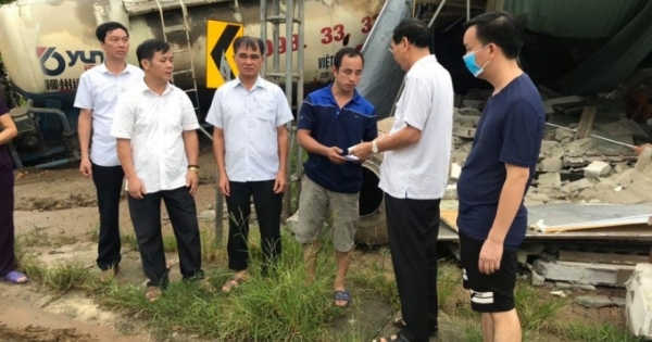 Sập nhà trong lúc đang ngủ, một nam sinh lớp 8 ở Hà Giang tử vong