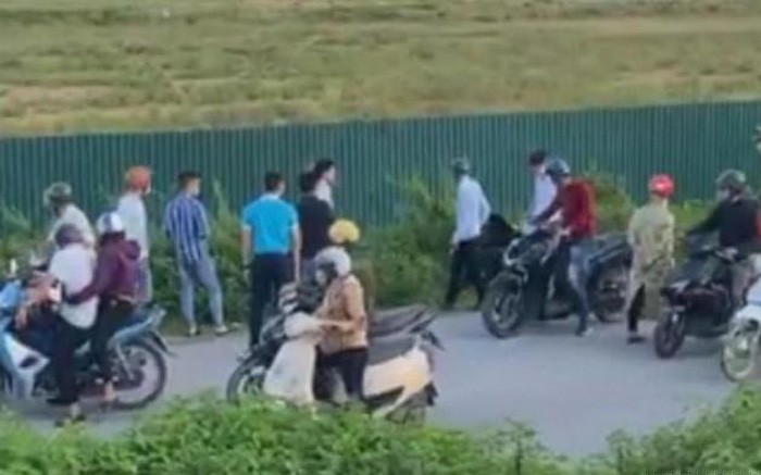 Khu vực hiện trường