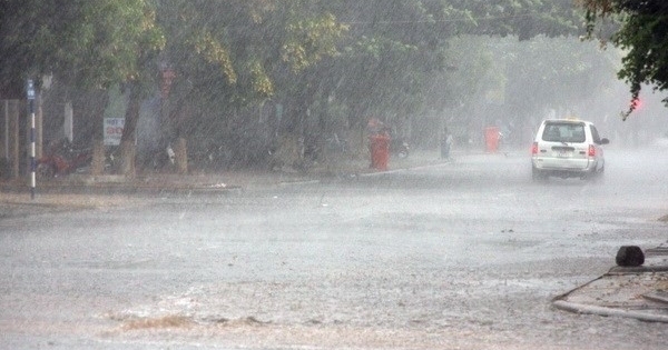 TP HCM: Sắp có mưa trên diện rộng