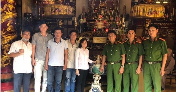 Tên trộm bán trái châu hơn 300 triệu ở lăng Ông Bà Chiểu với giá 13 triệu đồng