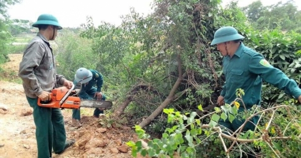 Thanh Chương - Nghệ An: Quyết liệt xử lý ‘nạn’ lấn chiếm đất theo Nghị định 64/CP