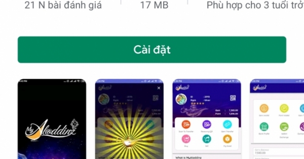 Quảng Nam: Công an đề nghị người dân cảnh giác khi tham gia Myaladdinz