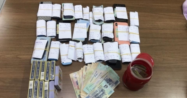 TP HCM: Triệt phá sòng bạc do đối tượng có nhiều tiền án cầm đầu