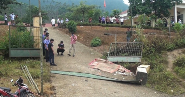 Bộ Xây dựng đề nghị kiểm tra trụ cổng trường cả nước