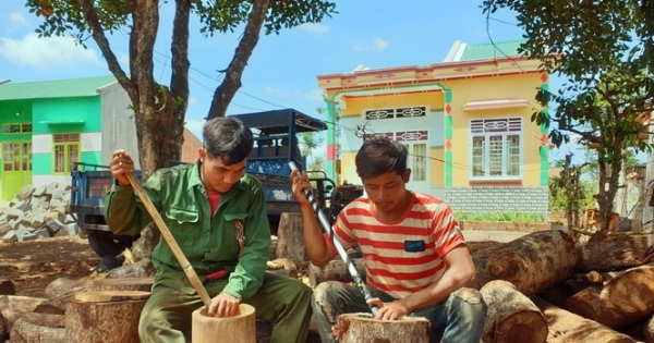 Chuyện quen mà lạ giữa đại ngàn: Tiếng chày ở làng Breng