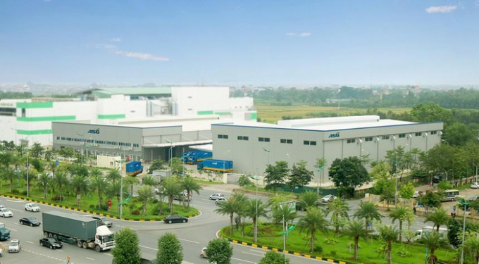 Tập đoàn ASG bị xử phạt hành chính về thuế trước đi lên sàn 10 ngày