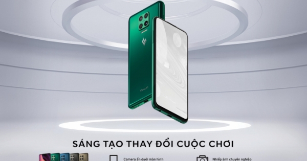 VinSmart ra mắt Aris và Aris Pro – Điện thoại Camera ẩn đầu tiên tại Việt Nam